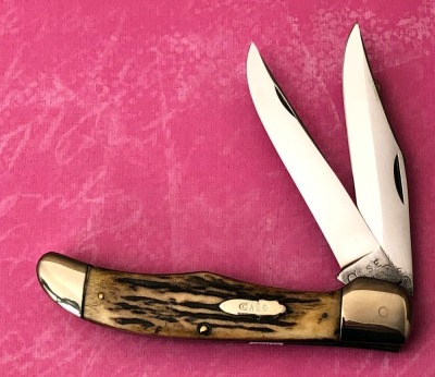 Case Tested Stag Two Blade Folding Hunter