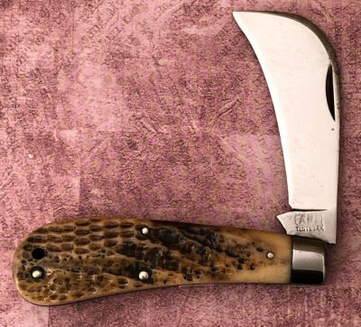 Case Tested Green bone Hawkbill