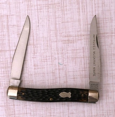 Schrade Walden Improved Muskrat 787