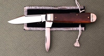 Schrade Walden Old Timer Washington Jack Smooth Bone 20OT