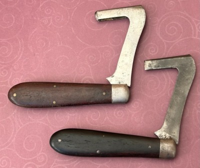 Pair of Wood Timber Scribes, Hammer Brand NY Walden and Schrade Walden
