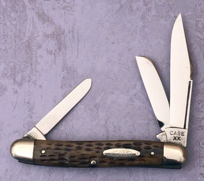 Case XX Green Bone Stockman 6347shsp lp