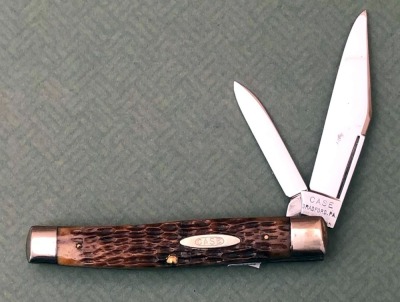Case Bradford PA 6292 LP Bone Texas Jack