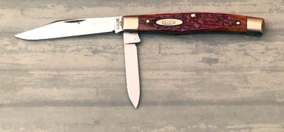 Case XX Rogers Red Bone 6232