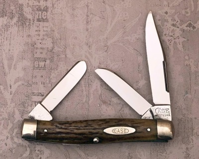 Case Tested Stag Stockman 5392 Long Pull