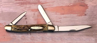 Case Tested Rogers Bone Stockman 63087