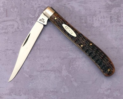 Case XX Bone Slim Trapper 61048