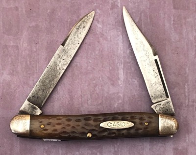 Case Tested Bone Two Blade 6247J