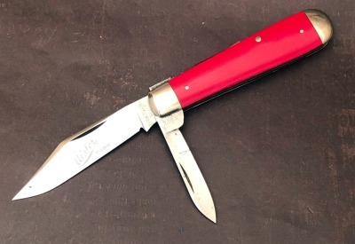 Ulster Knife Co Red Swell End Jack Salesman Sample 2685