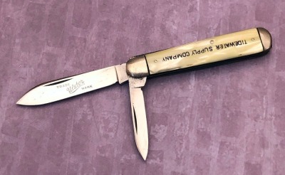 Ulster Knife Co. 855PK Tidewater Supply Co Jack Salesman Sample