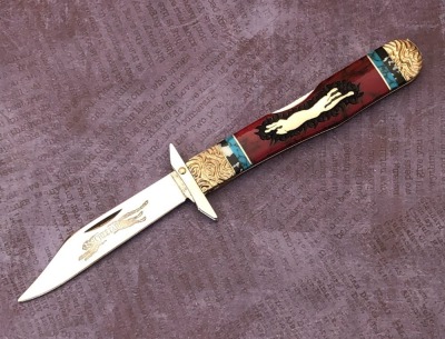 Case/Brian Yellowhorse Cheetah