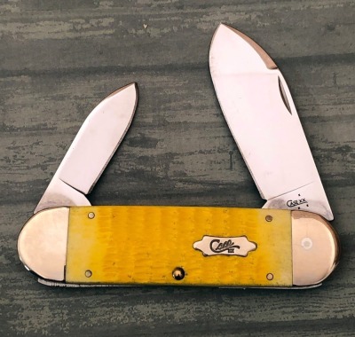 Case Yellow Bone Elephant Toenail 6220ss