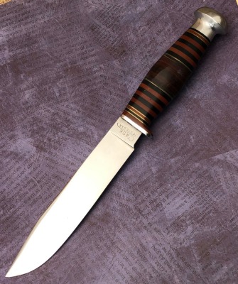 Case 6325-6 Leather Fixed Blade