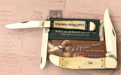 Pair of Smooth Bone Case