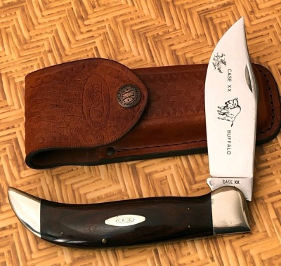Case P172 Seven Dot Wood Buffalo