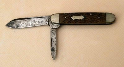 Miller Bros Cut Co Bone Equal End Jack