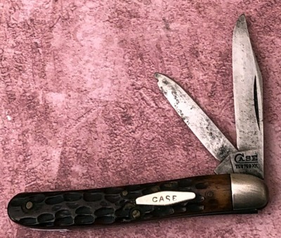 Case Tested XX Bone Two Blade