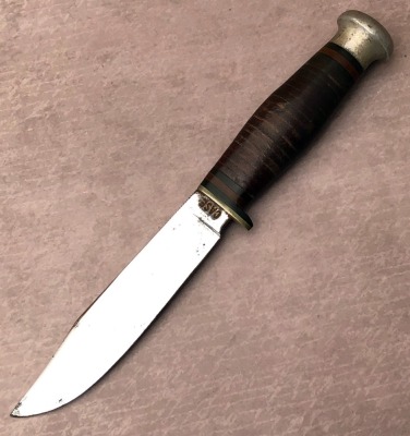 CASE Leather Hunter