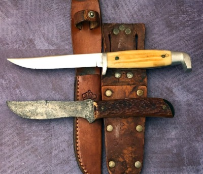 Queen and Imperial Fixed blade