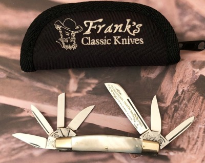 Fight'n Rooster International Cutlery Club 1985 II 7 Blade Pearl Congress