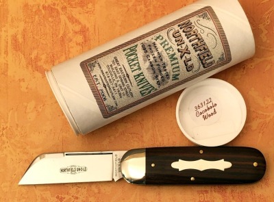 GEC Cocobolo Wood 363122 Sheep's Foot Toenail Clipper