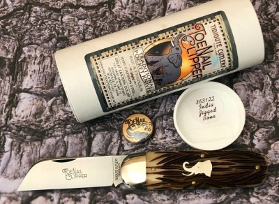 GEC India Jigged Bone 363122 Sheep's Foot Toenail Clipper