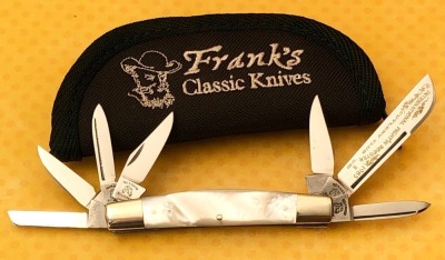Fight'n Rooster International Cutlery Club 1985 II 7 Blade Pearl Congress