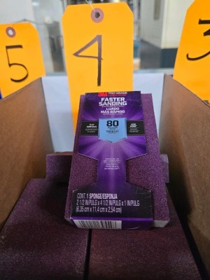 LOT SANDING PADS