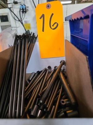 LOT HARDWARE PINS