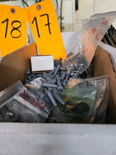LOT PLASTIC CAPS