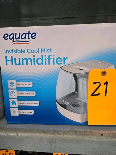 EQUATE HUMIDIFIER