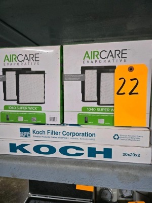 LOT AIRCARE FILTERS