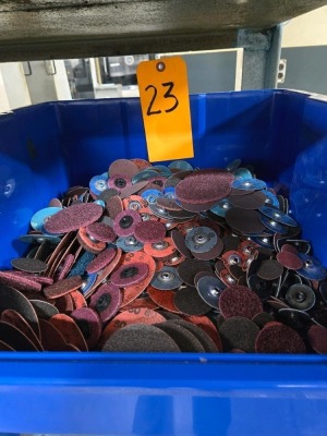 LOT SANDING DISCS