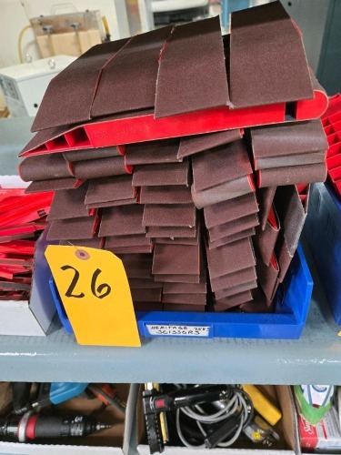LOT SANDING PADS