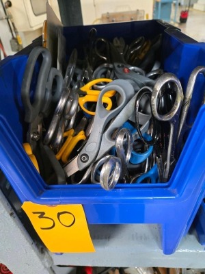 LOT SCISSORS