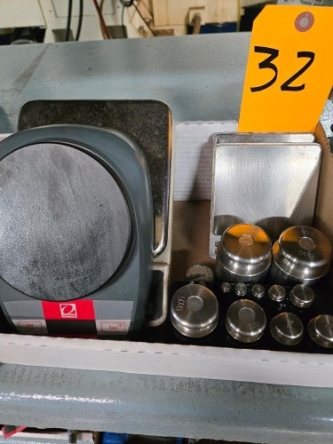 LOT SCALES & WEIGHTS