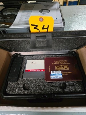 MAHR SURFACE GAUGE