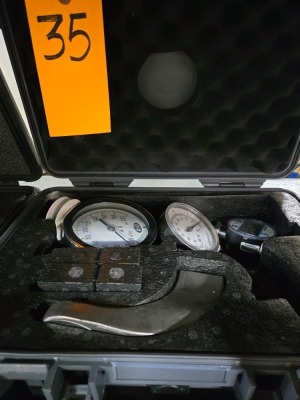 ASHCROFT PRESSURE GAUGE