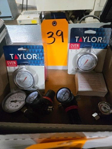 LOT TAYLOR THERMOMETERS