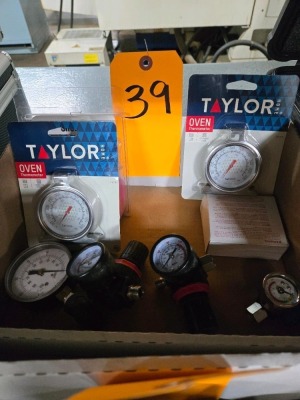 LOT TAYLOR THERMOMETERS