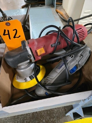 LOT CHICAGO & DREMEL HAND TOOLS
