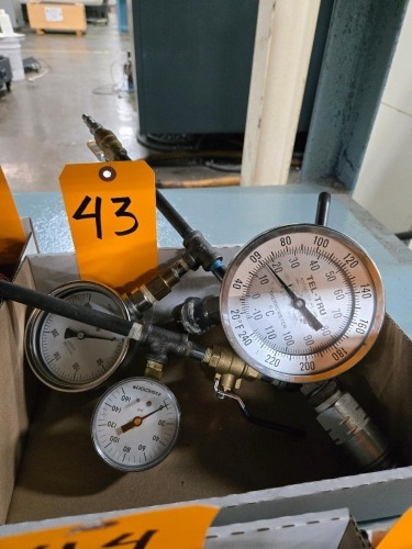 LOT THERMOMETERS