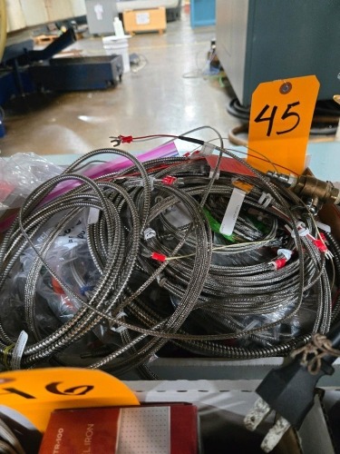 LOT MISCELLANEOUS CABLES