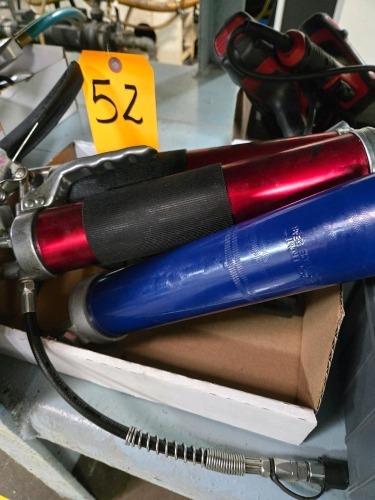 LOT GREASE GUNS