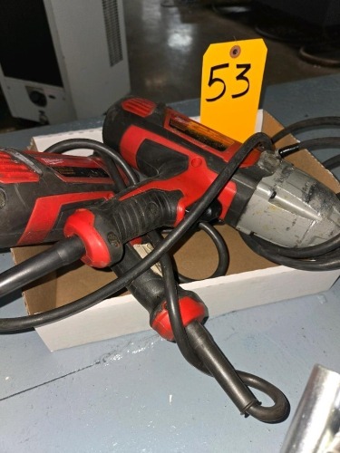 LOT MILWAUKEE IMPACT WRENCHES