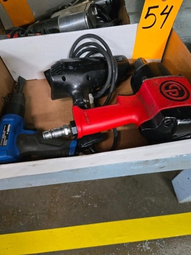 LOT PNEUMATIC TOOLS
