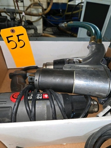 LOT PNEUMATIC IMPACT WRENCHES