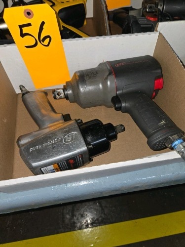 LOT INGERSOLL RAND IMPACT WRENCHES