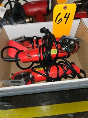 LOT EASTMAN CUTTERS