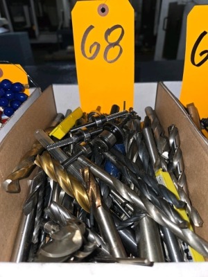 LOT ASSORTED END MILLS